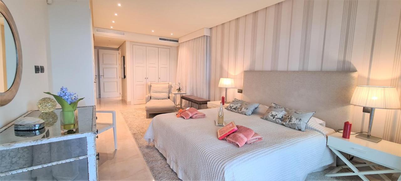 Luxury Apartment Frontal Beach In Doncella Beach Εστεπόνα Εξωτερικό φωτογραφία