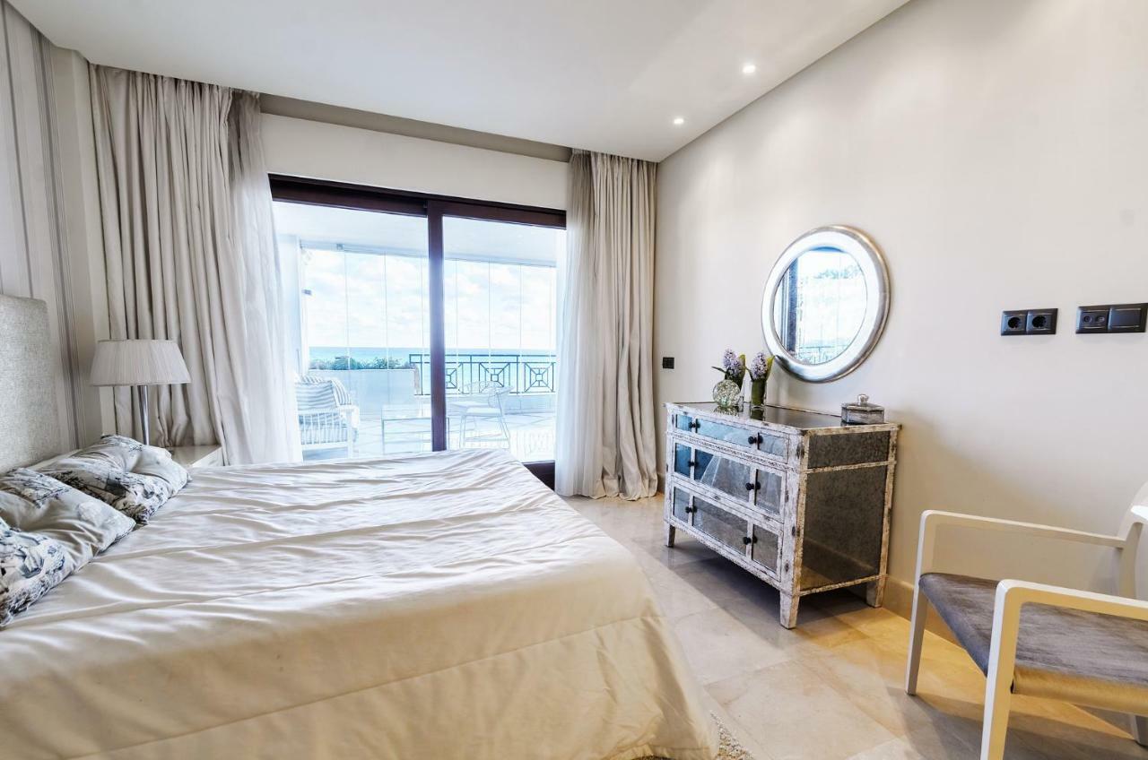 Luxury Apartment Frontal Beach In Doncella Beach Εστεπόνα Εξωτερικό φωτογραφία