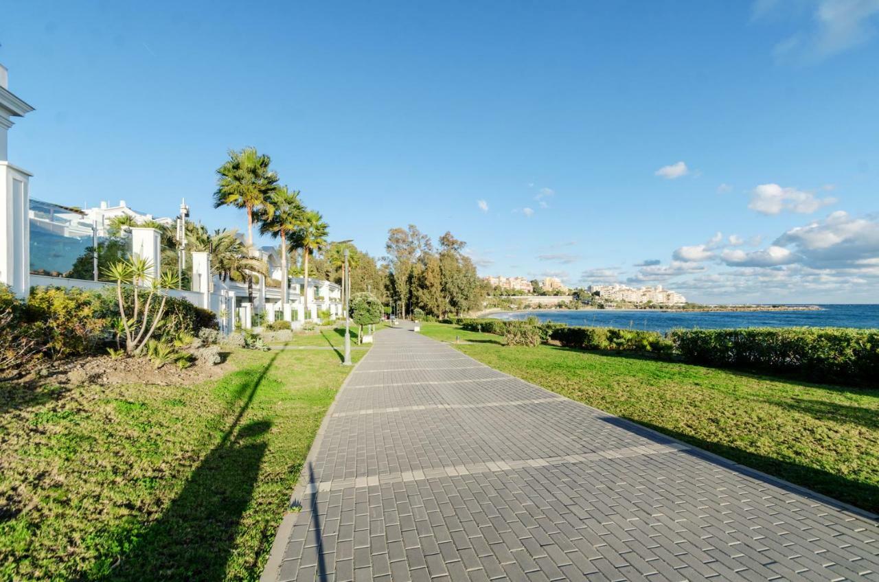 Luxury Apartment Frontal Beach In Doncella Beach Εστεπόνα Εξωτερικό φωτογραφία